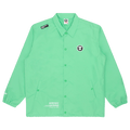 AAPE Moonface Coach Jacket "Green/Light"