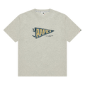 AAPE Logo Tee "White/Heather"