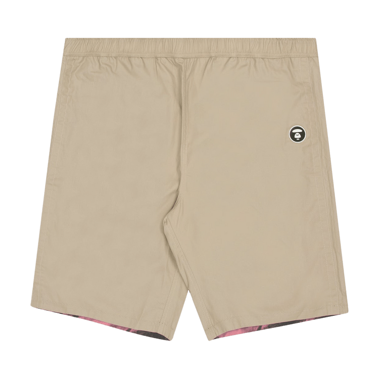 AAPE Woven Shorts "Beige/Light"
