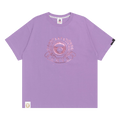 AAPE Moonface Tee "Purple/Light"
