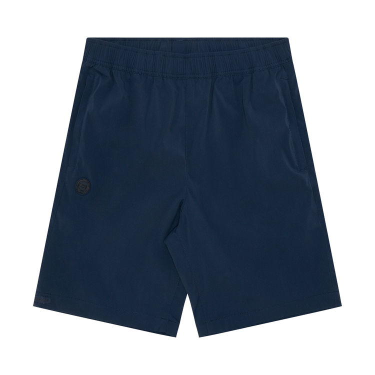 AAPE Moonface Relax Shorts "Navy"