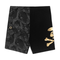 AAPE Moonface Shorts "Black"