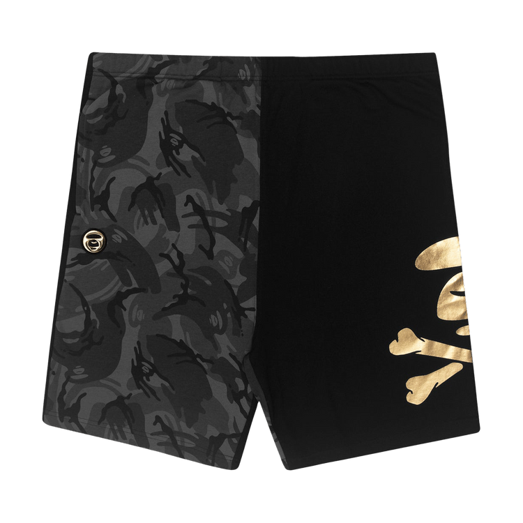 AAPE Moonface Shorts "Black"