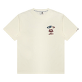 AAPE Unvs Moonface Graphic Tee "Ivory"