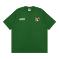 AAPE Ape Head Logo Tee "Green/Dark"