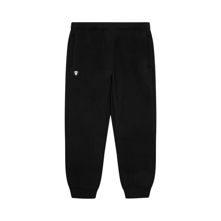 AAPE Now Moonface Jogger Sweat Pants "Black"