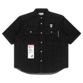 AAPE Moonface Short Sleeve Shirt "Black"