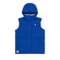 AAPE Moonface Reversible Vest "Blue"