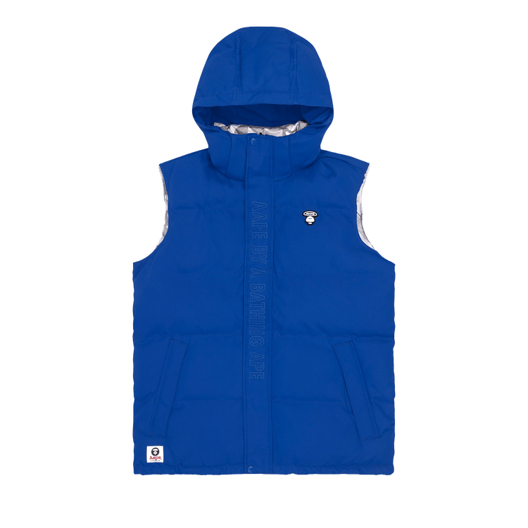 AAPE Moonface Reversible Vest "Blue"