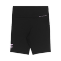 AAPE Moonface Printed Biker Shorts "Black"