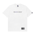 AAPE Moonface Camo Graphic Tee "White"