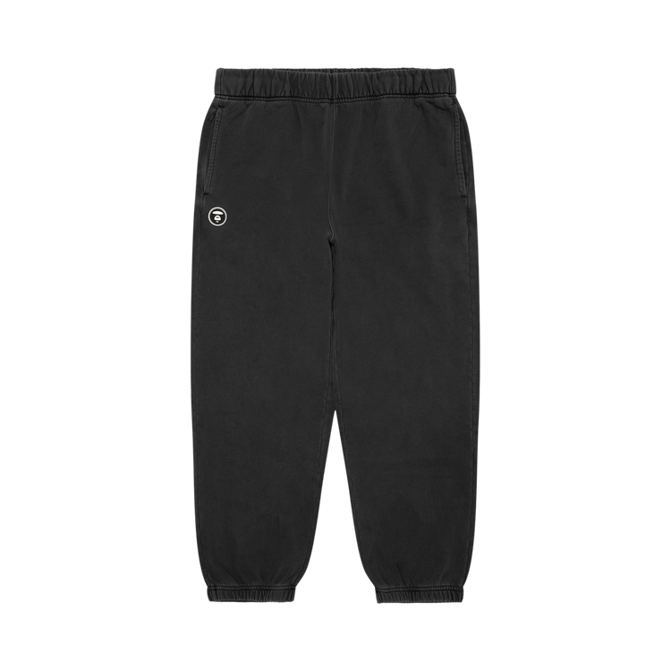 AAPE Now Moonface Jogger Sweat Pants "Black/Light"