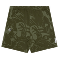 AAPE Sweat Shorts "Khaki/Multi"