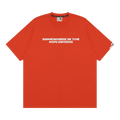 AAPE Unvs Graphic Tee "Orange"