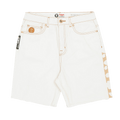 AAPE Woven Shorts "Ivory"