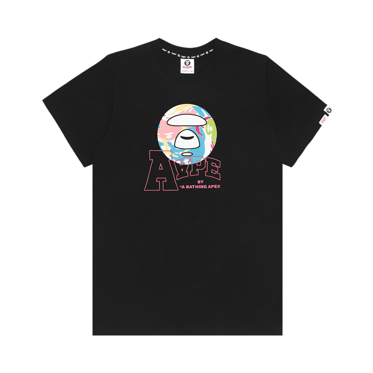 AAPE Moonface Top "Black"