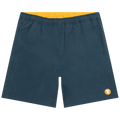 AAPE Now Moonface Logo Shorts "Navy"