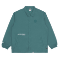 AAPE Moonface Coach Jacket "Green/Blue"