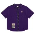 AAPE Moonface Patch Shirt "Purple"