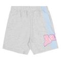 AAPE Logo Embroidered Sweat Shorts "Grey/Heather"