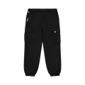AAPE Now Moonface Logo Cargo Pants "Black"