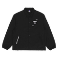 AAPE Moonface Graphic Coach Jacket "Black"
