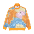 AAPE Moonface Camo Patterned Track Jacket "Multi"