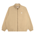 AAPE Now Moonface Logo Windbreaker Jacket "Beige/Light"