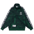 AAPE Moonface Embroidered Track Jacket "Gold/Multi"