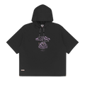 AAPE Moonface Hooded Tee "Grey/Dark"