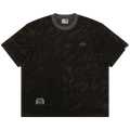 AAPE Heavy Washed Tee "Black/Green"