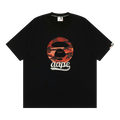 AAPE Moonface Graphic Tee "Black"