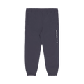 AAPE Moonface Patch Track Pants "Grey/Purple"