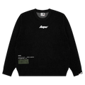 AAPE Jacquard Logo Sweater "Black"