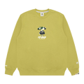 AAPE Unvs Graphic Sweatshirt "Green/Light"