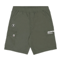 AAPE Moonface Relaxed Cargo Shorts "Khaki/Grey"