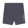AAPE Moonface Patch Track Shorts "Grey/Purple"