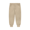 AAPE Now Moonface Logo Tapered Jogger Pants "Beige/Grey"