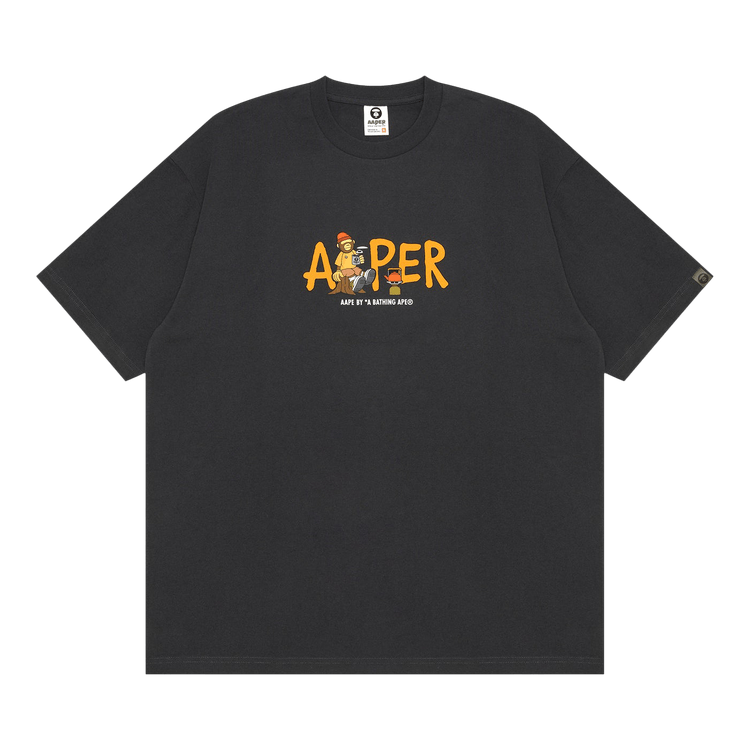 AAPE r Tee "Grey/Dark"