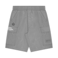 AAPE Moonface Patch Cargo Shorts "Grey/Light"