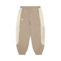 AAPE Unvs Moonface Jogger Pants "Beige/Grey"