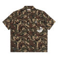 AAPE Moonface Shirt "Green/Multi"