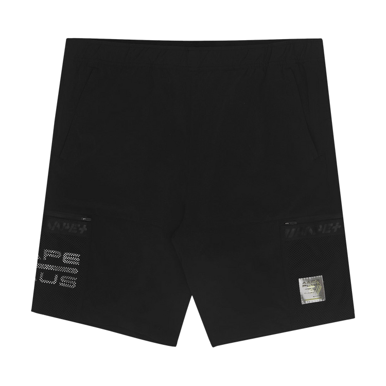 AAPE Mesh Pocket Shorts "Black"