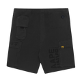 AAPE Moonface Cargo Shorts "Black/Light"