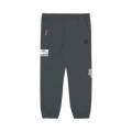 AAPE Moonface Patch Track Pants "Grey"