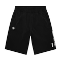 AAPE Now Moonface Logo Shorts "Black"