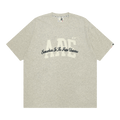 AAPE Unvs Tee "White/Heather"
