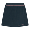 AAPE Moonface A-Line Mini Skirt "Grey/Blue"