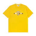 AAPE Moonface Graphic Tee "Yellow"