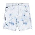AAPE Moonface Shorts "Blue/Light"